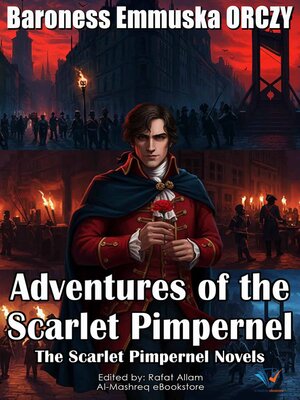 cover image of Adventures of the Scarlet Pimpernel